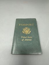 Max Showalter Famous Actor United States Passport Autograph Signature Authentic picture