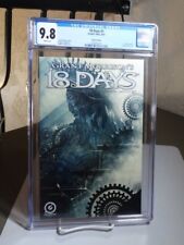 GRANT MORRISON'S 18 DAYS #1 CGC 9.8 WP LIMITED ORACLE VARIANT GRAPHIC INDIA 2015 picture