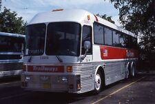 Original Bus Slide Trailways #12201 Silver Eagle Charter 1986 #12 picture