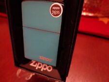 SAPPHIRE #20446ZL WITH ZIPPO LOGO ZIPPO LIGHTER MINT IN BOX picture