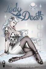 Lady Death: HELLRAIDERS #1 BOMBSHELL VARIANT COVER BY COFFIN COMICS 2019 picture