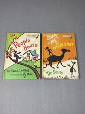 Dr Seuss Books 1972 In A People House 1973 The Shape Of Me And Other Stuff picture
