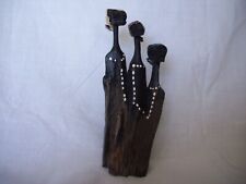 Vintage Sandalwood Sculpture Wood Carving Mozambique Collectible African Art picture