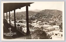 Postcard RPPC Photo Mexico Nogales Panoramic View Of City Vintage Unposted picture