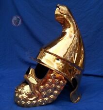 Ancient Greek Bronze Phrygian Helmet - for Display or Reenactment picture