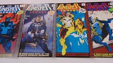 THE PUNISHER ARMORY (1991) #2 3 4 7 LOT OF 4 W/ JIM LEE JOE JUSKO COVER'S picture