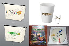 Pikmin 4 Canvas Pouch Bamboo Tumbler Clear File Acrylic Coaster Purchase Benefit picture