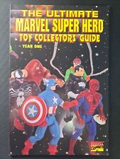 Ultimate Marvel Super Hero Toy Collector's Guide #1 Year One - Toy Biz - 10 Pics picture