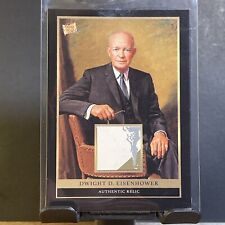 2024 Pieces of the Past Dwight D. Eisenhower Metallic Gold Authentic Relic picture