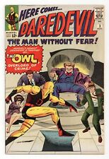 Daredevil #3 GD+ 2.5 1964 picture