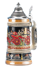 Steam Fire Engine Stein Limited Edition - New in Box picture