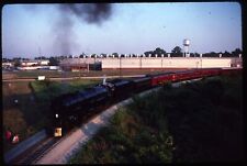 Original Rail Slide - NW Norfolk & Western 1218+ Bellevue OH 8-15-1987 picture