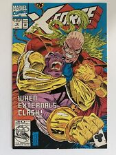 X-FORCE #12 9.4 NM 1992 1ST APPEARANCE OF CRULE MARVEL COMICS picture