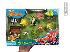 2002 Disney/Pixar Finding Nemo-aquarium gang set New In Box picture