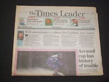 1997 FEB 7 WILKES-BARRE TIMES LEADER-ACCUSED COP HAS HISTORY OF TROUBLE- NP 7738 picture