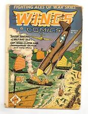 Wings Comics #43 PR 0.5 1944 picture