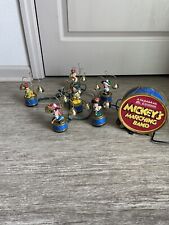 Vtg Mr Christmas Disney Mickeys Marching Band **Needs Repair** - READ picture