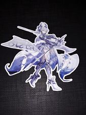 Yugioh Lady Labrynth of the Silver Castle Glossy Sticker Anime Waterproof picture