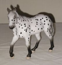 Mojo Appaloosa Stallion Chestnut Horse Animal Figure Toy 5” picture