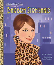 Barbra Streisand: A Little Golden Book Biography picture