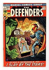 Defenders #1 FN- 5.5 1972 picture