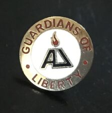 Vintage Guardians of Liberty Pin picture
