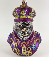 Larry Fraga Ornate King Gorilla Ornament picture
