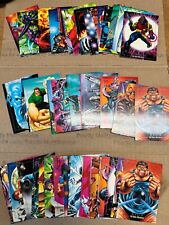 1992 Marvel Masterpieces-You Pick Singles-Excellent Condition -Low-cost shipping picture
