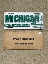 Michigan Water Wonderland Booster Vintage 1950’s  picture