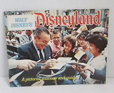 VINTAGE 1963 Walt Disney's DISNEYLAND A Pictorial Souvenir and Guide Book picture