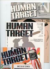 Human Target #3, #4, #5, #6, #19, and #21 Vertigo Lot of 6 Comics /* picture
