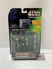 Star Wars The Power of the Force Luke Skywalker Electronic Power F/X 1997 New picture