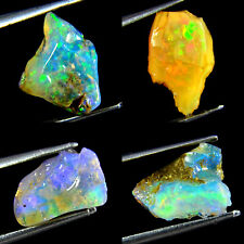 100% Natural opal rough New Found Africa Black Opal Facet Rough Specimen picture