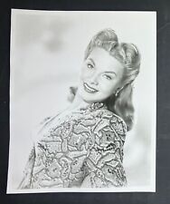 vintage 1945 Jane Frazee B&W 8x10 Promo Photo Beautiful Hollywood Starlet picture