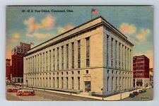 Cincinnati OH-Ohio, United States Post Office, Antique Vintage Postcard picture