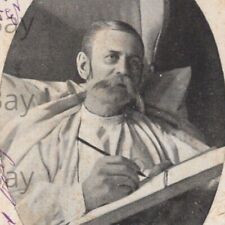 1907 Disabled Doctor C.E. Talmadge Poem Poet Writer Middletown New York Postcard picture
