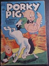 FOUR COLOR #311 PORKY PIG GD 1950 DELL picture