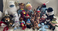 VINTAGE 90’s STUFFINS CVS  RUDOLPH ISLAND OF MISFIT TOYS LOT OF 22 picture