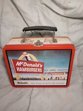 McDonald's Hamburgers Vintage Lunchbox  picture