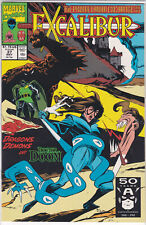Excalibur #37 (1988) Marvel Comics, High Grade picture