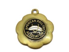 American Poultry Association Vintage Pendant Medal Beautiful Design picture