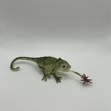 Vintage Chameleon Lizard Rubber Toy 5