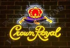 Crown Royal Whiskey Vivid LED Neon Sign Light Lamp With Dimmer picture