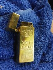 The World Over Fine 9999 Gold Original Fancy Goods Lighter  picture