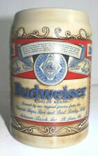 BUDWEISER COLLECTORS SERIES OFFICIAL BEER STEIN /NEW  Open Box picture