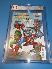 Captain America #3 Frenz Variant CGC 9.2 NM- Beauty Wow picture