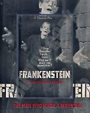 1930's It's Alive Boris Karloff Frankenstein Horror Film Movie Book 8x10 Photo picture