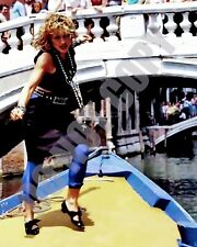 1984 Madonna Like a Virgin MTV Music Video St. Marks’s Square Venice 8x10 Photo picture