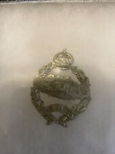 BRITISH MILITARY CAP BADGES, Royal Tank Regiment Cap Badge, 1924 picture
