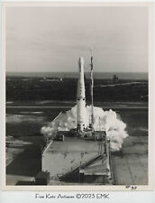 NASA / Air Force Eastern Test Range - Pre-Launch Thor  - Original not reprint picture
